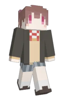 LemonGina Minecraft avatar full body