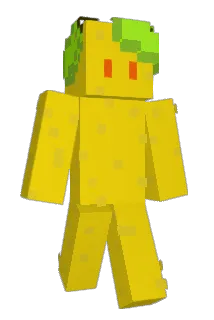 LemonHalo2 Minecraft avatar full body