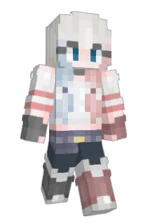 LemonKitKat Minecraft avatar full body