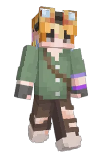 LemonLane Minecraft avatar full body