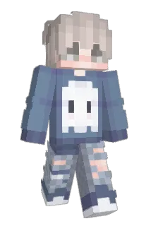 LemonLuLu Minecraft avatar full body