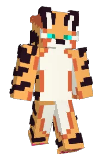 LemonMercury Minecraft avatar full body