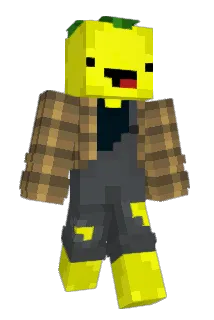 LemonP_ Minecraft avatar full body