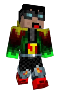 LemonPepprSteppr Minecraft avatar full body