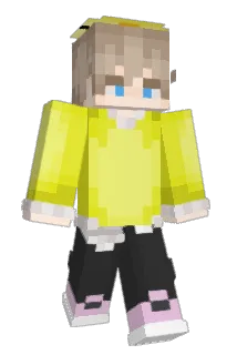 LemonRunner Minecraft avatar full body