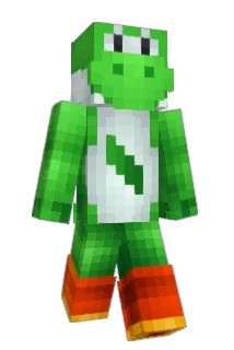LemonSoft Minecraft avatar full body