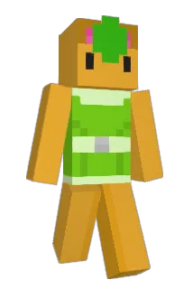 LemonTangy Minecraft avatar full body