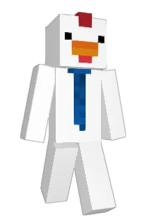 LemonWorms Minecraft avatar full body