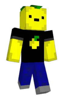LemonXboxman Minecraft avatar full body
