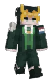 LemonYamal Minecraft avatar full body