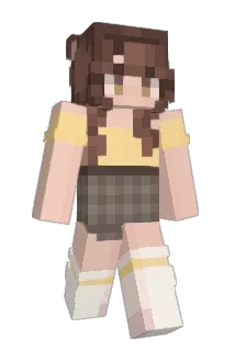Lemon_08 Minecraft avatar full body