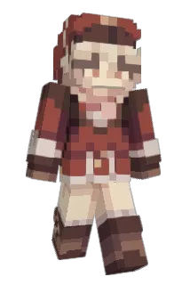Lemon_Kl3e Minecraft avatar full body