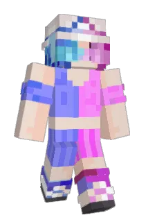Lemon_Vitamin_C Minecraft avatar full body
