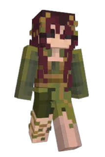 Lemonaawa Minecraft avatar full body