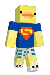LemonadeAndTea Minecraft avatar full body