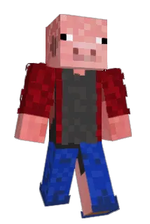 LemonadeHands Minecraft avatar full body