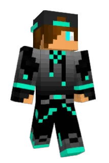 Lemonadein Minecraft avatar full body