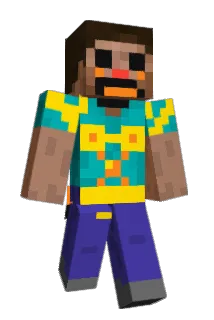 Lemonaderara Minecraft avatar full body