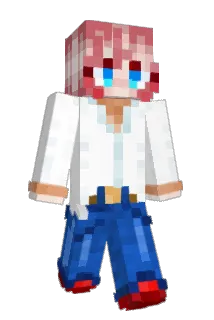 Lemonatsu Minecraft avatar full body