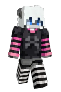 Lemonbread Minecraft avatar full body