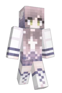 Lemoncandy11 Minecraft avatar full body