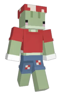 Lemoncatlove Minecraft avatar full body