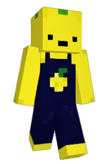 Lemoncreed Minecraft avatar full body