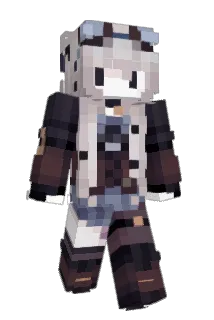 Lemonemo Minecraft avatar full body
