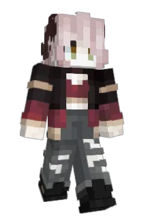 Lemonfloe Minecraft avatar full body