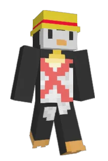 Lemoninja7 Minecraft avatar full body