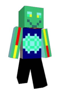 Lemoniscence Minecraft avatar full body