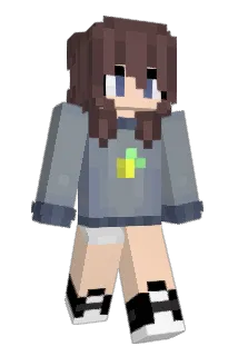 Lemonli Minecraft avatar full body