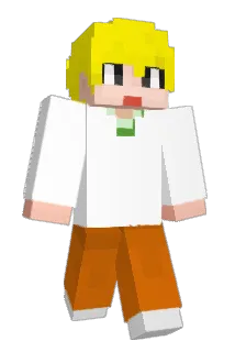 Lemonmandu Minecraft avatar full body