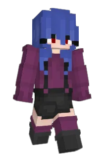 LemonsFlower Minecraft avatar full body