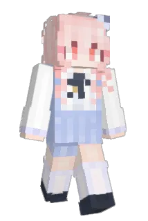 Lemonsix_Neko Minecraft avatar full body