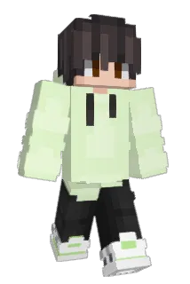 Lemonsosaurus Minecraft avatar full body