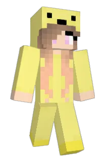 Lemonssaid Minecraft avatar full body