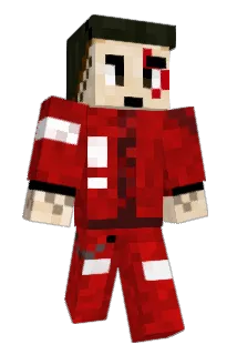 Lemonuski Minecraft avatar full body