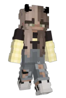 Lemonxdes1 Minecraft avatar full body
