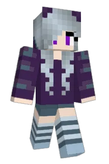 LemonyLimes Minecraft avatar full body