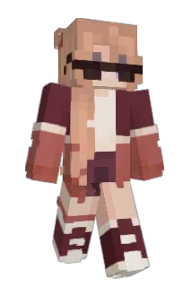 LemonyLogic Minecraft avatar full body