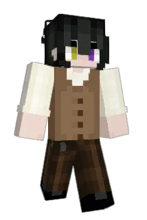 Lemonz1232 Minecraft avatar full body