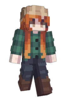 Lemotato Minecraft avatar full body