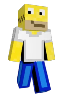 Lempparit Minecraft avatar full body