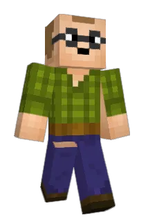 Lemuh Minecraft avatar full body
