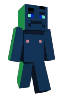 LemynLime Minecraft avatar full body