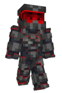 Lemzone Minecraft avatar full body