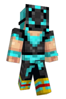 Len2635 Minecraft avatar full body
