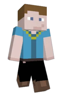 LenCrafted Minecraft avatar full body
