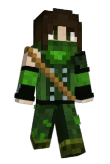 LenJuniper Minecraft avatar full body